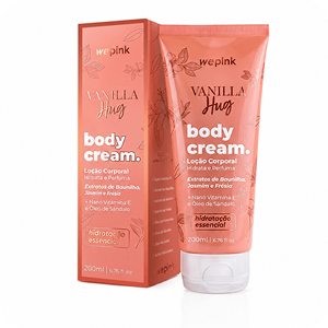 body cream vanilla